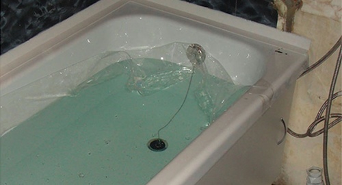 Установкой акрилового вкладыша | Черемхово