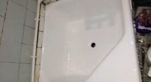 Обновление душевого поддона акрилом | Черемхово